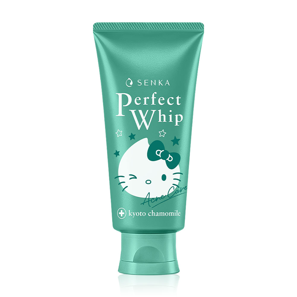 SHISEIDO Senka Perfect Whip Foam / White Clay โฟมล้างหน้า 100 120กรัม