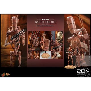 *ออกใบกำกับภาษีได้* พร้อมส่ง Hot Toys MMS649 1/6 Star Wars Episode II: Attack of the Clones™ - Battle Droid™ (Geonosis