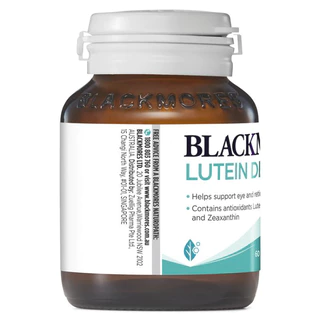 Blackmores Lutein Defence 60 Tablets บำรุงสายตาและป้องกันประสาทตาเสื่อม