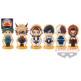 [ส่งตรงจากญี่ปุ่น] Banpresto My Hero Academia Cookie Decolle Vol.1 ครบ 6 แบบ