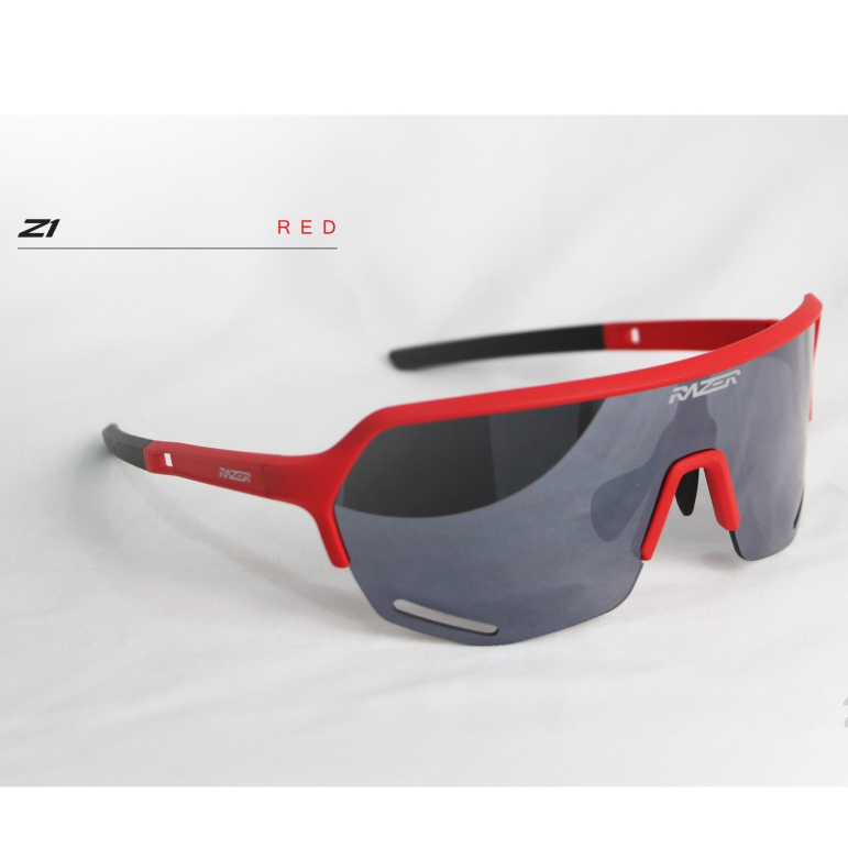 แว่นจักรยาน Raz=r Z1 -  นํ้าหนักเบา สวมใส่สบาย ป้องกันแสงแดด