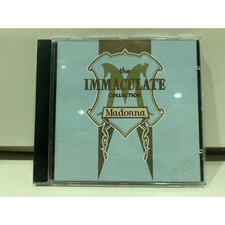 1   CD  MUSIC  ซีดีเพลง    MADONNA THE IMMACULATE COLLECTION    (K1J8)