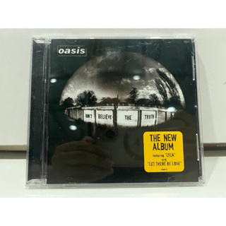 1   CD  MUSIC  ซีดีเพลง    OASIS DONT BELIEVE THE TRUTH    (K1J18)