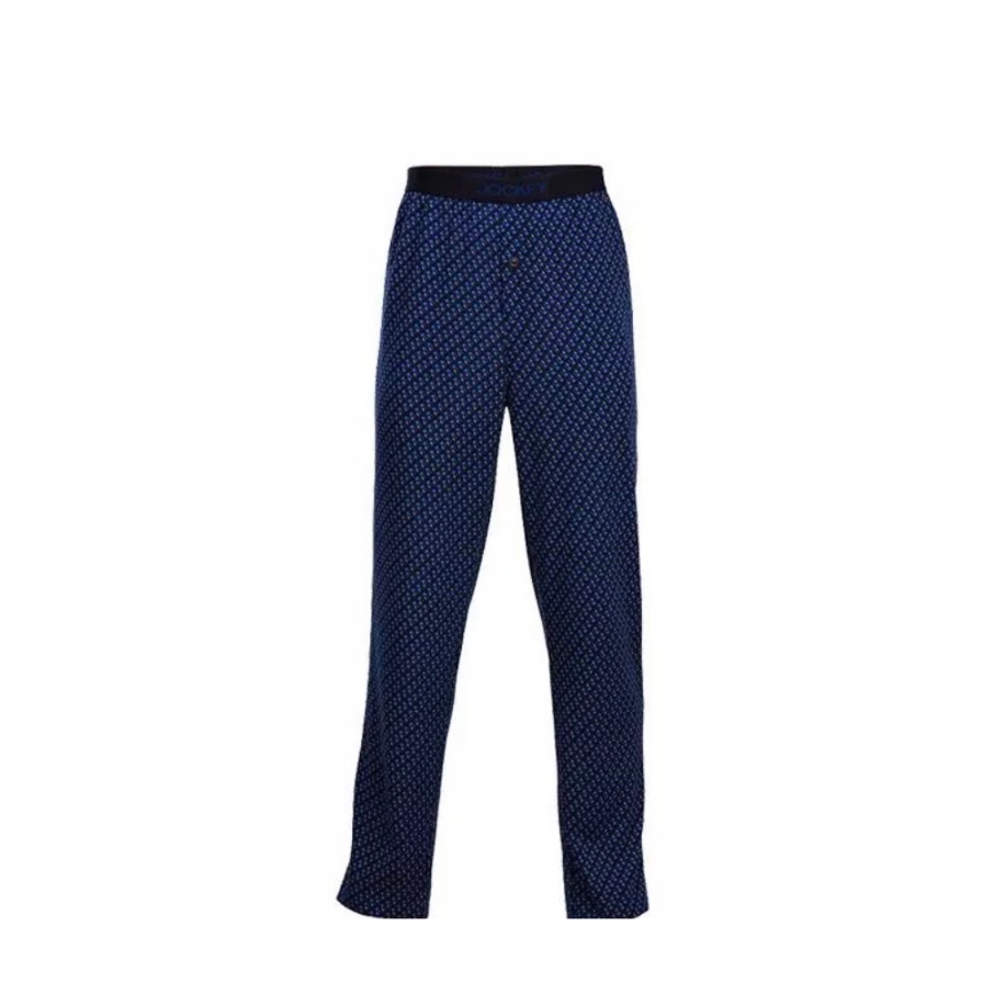 JOCKEY UNDERWEAR กางเกงขายาว EU FASHION รุ่น KU 500756H S22 สีกรมท่า กางเกง กางเกงขายาว กางเกงนอน เส