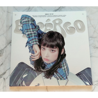 อัลบั้ม NMIXX - expérgo Album เวอร์ Digipack ปก Jiwoo แกะแล้ว ไม่มีการ์ด ของแท้ พร้อมส่ง Kpop CD