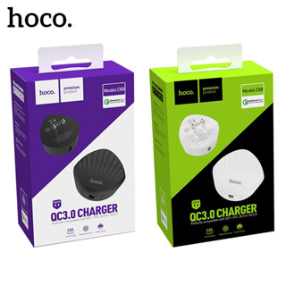 Hoco C68 หัวชาร์จ หัวชาร์จเร็ว 3A QC3.0 อแดปเตอร์ไอโฟน อแดปเตอร์ชาร์จ หัวชาร์จ adapter fast charge อแดปเตอร