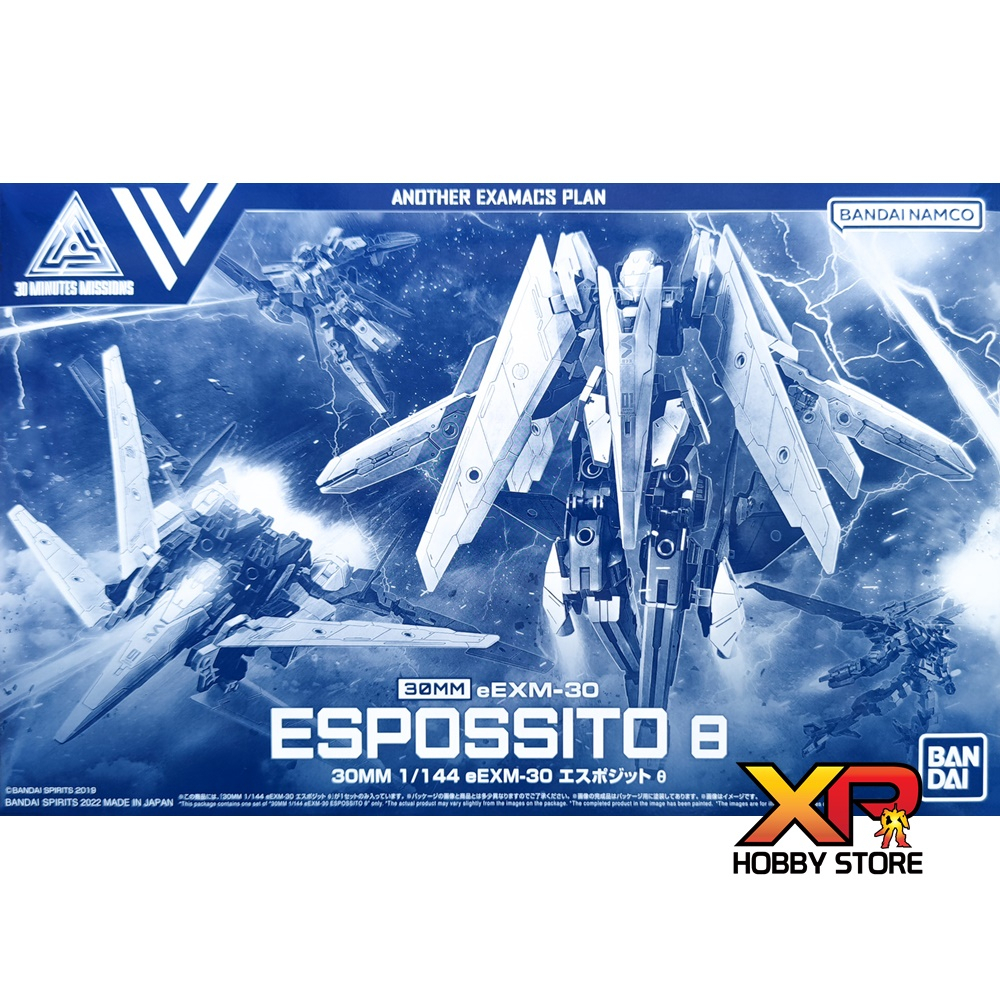 30MM eEXM-30 Espossito Theta [P-Bandai]