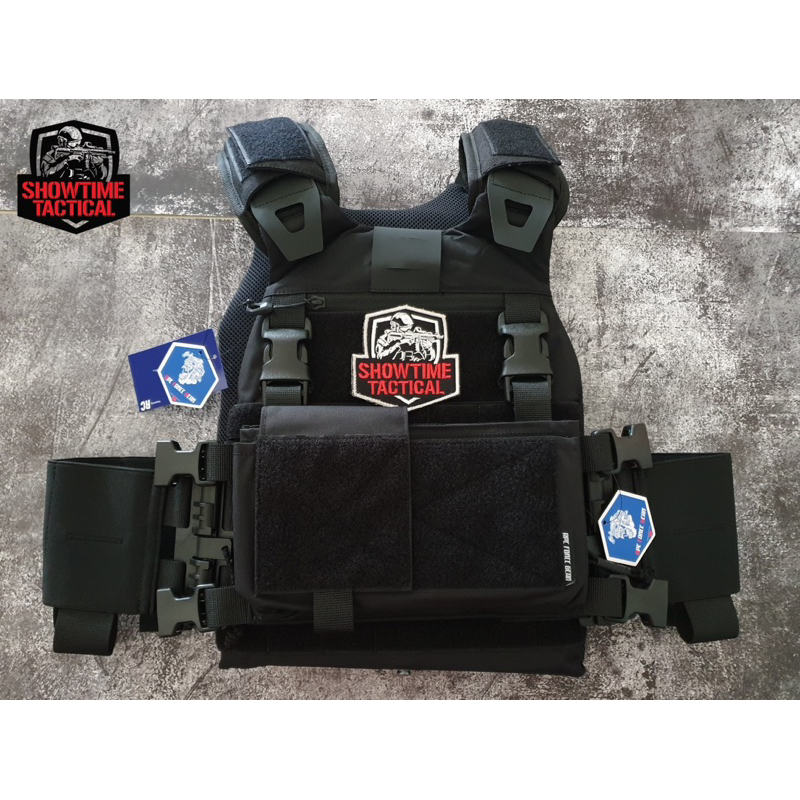 AFG (Ape Force Gear) FCSK 2.0 (เสื้อเกราะปลดไว ตำรวจ ทหาร , เสื้อเวส | Tactical Vest , Plate Carrier) (Airsoft BB Gun)