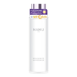 โลชั่นน้ำตบนามุ NAMU LIFE MIRACLE WHITE ESSENCE WATER 150 ML. นามุ ไลฟ์ มิราเคิล ไวท์ เอสเซนท์ วอเตอร์ 150 มล.