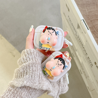 เคสแอร์พอด 3 Case Airpods 3 pro2 case การ์ตูน สามมิติ อาการน้ำมูกไหล เด็กผู้ชาย เคส Airpod 3 pro2 เคส Airpod 1 gen2 case