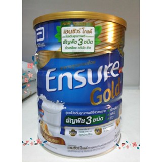สูตรใหม่ เอนชัวร์โกลธัญพืช 3ชนิด ขนาด 850 กรัม กลิ่นอัลมอนด์