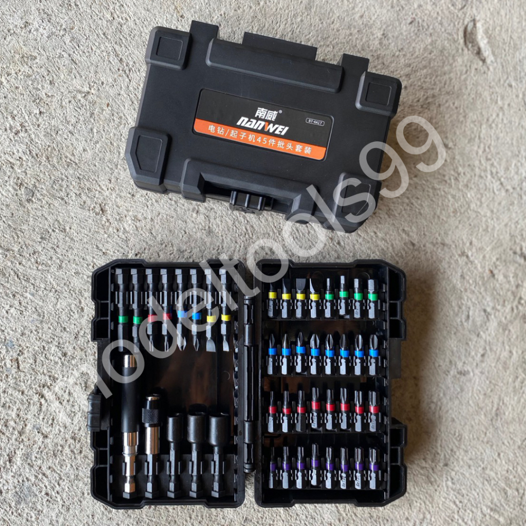 NANWEI SET รวมดอก  ( 45 ชิ้น )