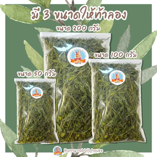 ในไลฟ์ลด40%อัลฟาฟ่าอบแห้ง อัลฟาฟ่าก้านใบ อัลฟาฟ่าคัดใบล้วน เกรดซุปเปอร์พรีเมี่ยม ใหม่ เขียว หอม