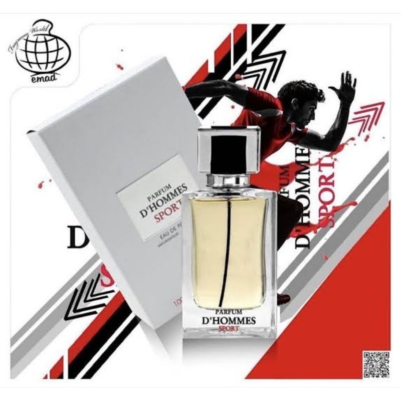 D'Hommes Sport Fragrance World 2ml 5ml 10ml