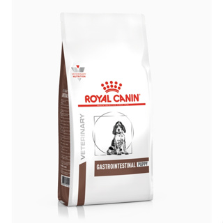 GASTROINTESTINAL PUPPY 1 KG Royal canin อาหารลูกสุนัขประกอบการรักษาโรคทางเดินอาหาร ชนิดเม็ด 1กก