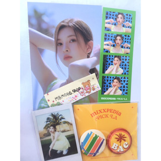💗พร้อมส่ง💗nmixx merch 1st,photobook LA