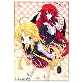 (ซองสลีฟเล่นการ์ด) Bushiroad Sleeve Collection High Grade Vol.2305 | Fujimi Fantasia Bunko High School DxD - Rias &amp; Asia