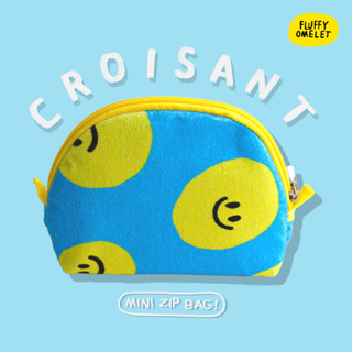 FLUFFY OMELET - SMILEY CROISANT BAG