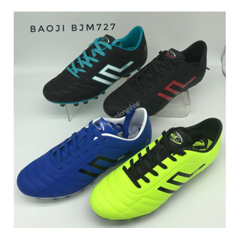 Baoji Football รองเท้าฟุตบอล  รองเท้าสตั๊ด ⚽️ บาโอจิ รุ่น BJM 727 สินค้าลิขสิทธิ์แท้ มี 4 สี ไซส์ 41-45