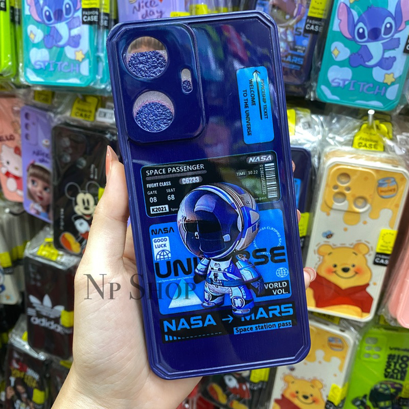 เคส TPU เงาลายการ์ตูน สำหรับ Realme C55 เคสตรงรุ่น สินค้าพร้อมส่งในไทย