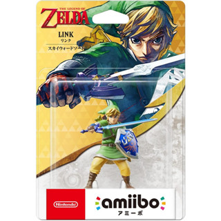 [Direct from Japan] Nintendo amiibo Link (Skyward Sword) Japan NEW