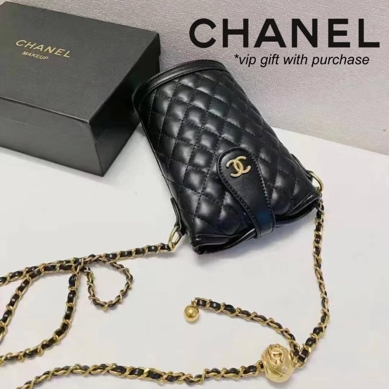 🖤พร้อมส่ง Chanel VIP phone bag🖤