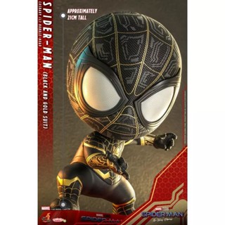 Cosbaby L Spider Man Black and Gold Suit