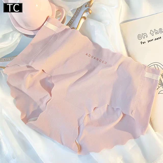 TC กางเกงในขอบหยัก ไร้รอยต่อสีพาสเทลผ้าลื่นใส่สบาย สีน่ารัก มีสินค้าพร้อมจัดส่ง รุ่น5007