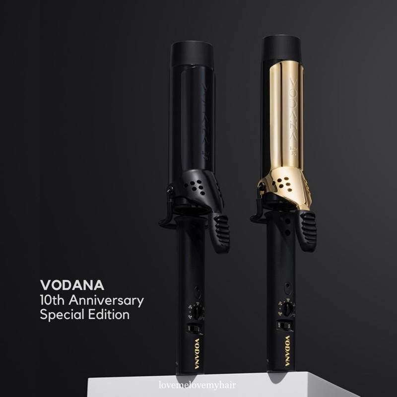 PRE | (36mm/40mm) Vodana Glam wave curling iron - 10th Anniversary Special Edition