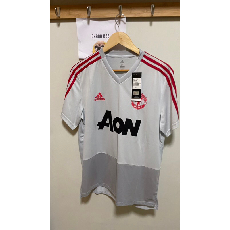 Manchester United Training 2018/19 ซ้อม แขนสั้นไซส์ หล่อ ป้ายห้อย BNWT  🔴เสื้อฟุตบอลใหม่ป้ายห้อย  แท