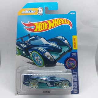 รถเหล็ก Hotwheels 24 OURS (ib004)