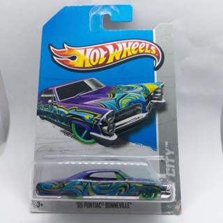 รถเหล็ก Hotwheels 65 PONTIAC BONNEVILLE (ib26)