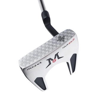 ไม้กอล์ฟพัตเตอร์ MAZEL GS3 Tour Putter,Right Handed, Black color, Golf Head Cover Included