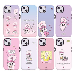 🌈 PreOrder 🌹 Esther Bunny Bumper Case ลิขสิทธิ์แท้ 100% (14 Pro Max/14/13 Pro Max/S23Ultra)