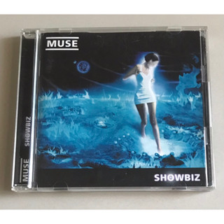 ซีดีเพลง ของแท้ ลิขสิทธิ์ มือ 2 สภาพดี...ราคา 299 บาท “Muse”อัลบั้ม"Showbiz”*Made In Japan*