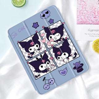 hello kitty TPU เคสสำหรับไอแพด เคสมีช่องใส่ปากกา เจน5/6 gen7/8/9 แอร์1/2/3 air4 2016/18/21 pro10 5โปร  ipad case 99171