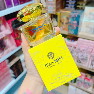 (ของแท้💯- พร้อมส่ง) น้ำหอม Jean Miss ทอง PERFUME COLLECTION