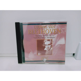 1 CD MUSIC ซีดีเพลงสากล BEETHOVEN  PIANO SONATAS NOS.9,10 &amp; 14  (K9E3)