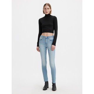 กางเกงยีนส์ผู้หญิง Levi’s® Womens 721 High-Rise Skinny Jeans