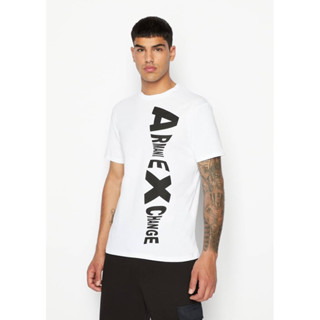 ARMANI EXCHANGE MEN T-Shirt Regular Fit เสื้อแขนสั้น คอกลม ที-เชิ้ต อาร์มานี่ เอ็กซ์เชนจ์