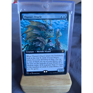 การ์ด MTG Thassa’s Oracle Blue Magic the gathering rare EDH รุ่น THB สภาพ Nm