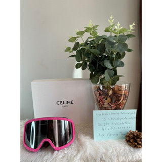 แว่น ski Celine สวยแบบสับตามพี่แต้วไปเลยจร้า