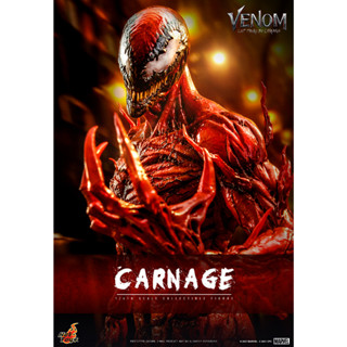 พร้อมส่ง! ฟิกเกอร์ Hot Toys MMS620 1/6 Venom: Let There Be Carnage - Carnage (Deluxe Version)