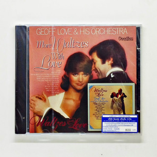 CD เพลง Geoff Love &amp; His Orchestra - Waltzes With Love &amp; More Waltzes With Love (CD, Compilation)