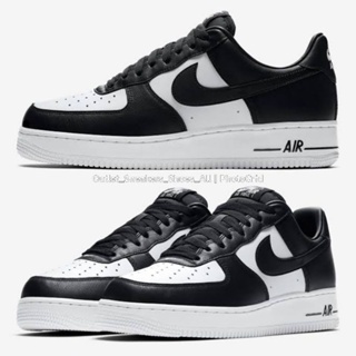 รองเท้า Nike Air Force 1 Low Tuxedo Release Info Black White ใส่ได้ทั้ง ชาย หญิง ส่งฟรี