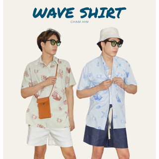 WAVE  SHIRT  ☁️🌴🏝️🏖️