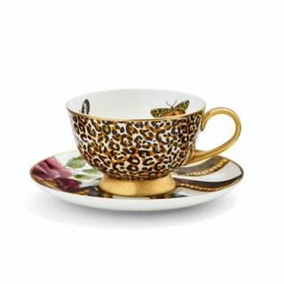 ชุดถ้วยชา Spode Creatures of Curiosity Leopard Cup &amp; Saucer