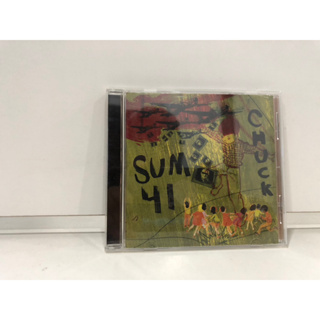 1 CD MUSIC  ซีดีเพลงสากล    ISLAND Sum41 CHUCK   (G17J1)