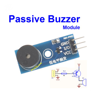 Passive Buzzer Module for arduino