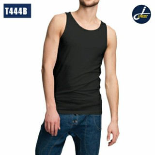 J.PRESS เสื้อกล้าม สีดำ รุ่น T444B (1 ตัว)